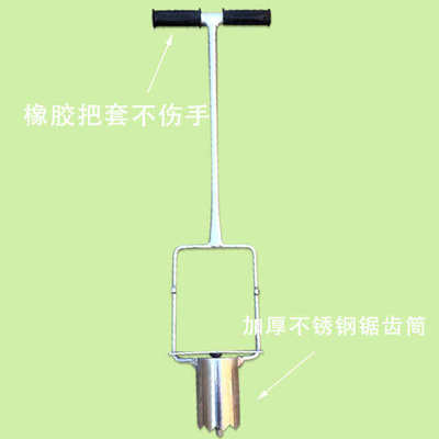 【嘉禾】制钵器打钵机育苗穴盘装盘菜籽花籽种植栽种农具不锈钢