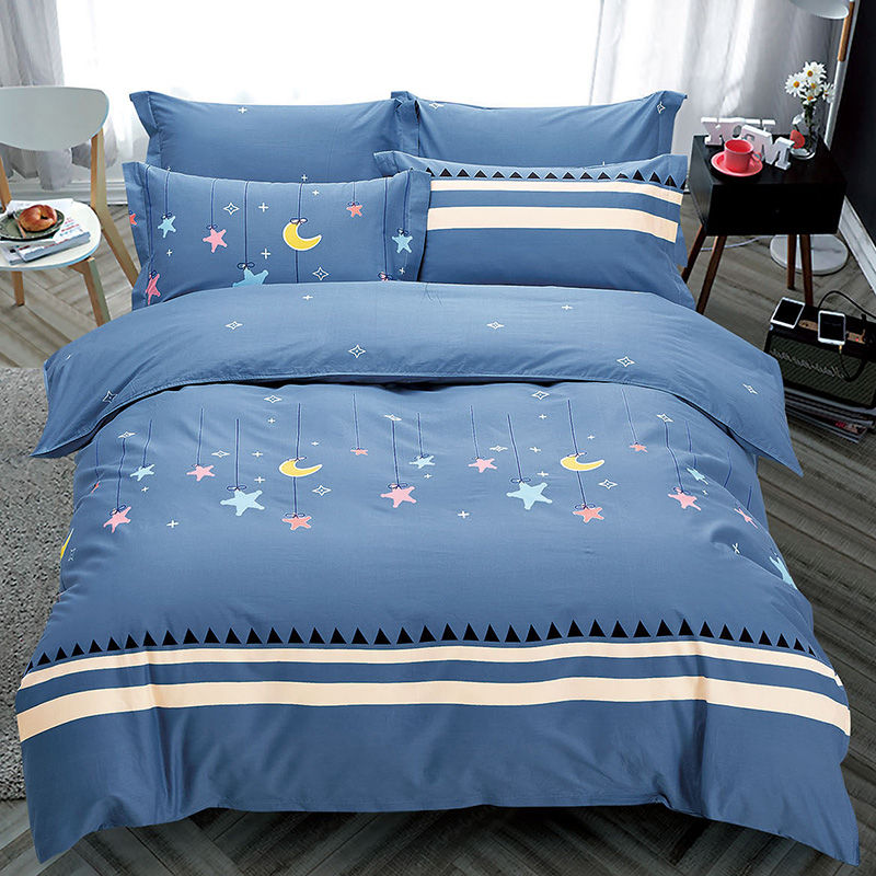 1.35纯棉被套单件5x7学生200全棉150x215cm135x190单人180被罩210