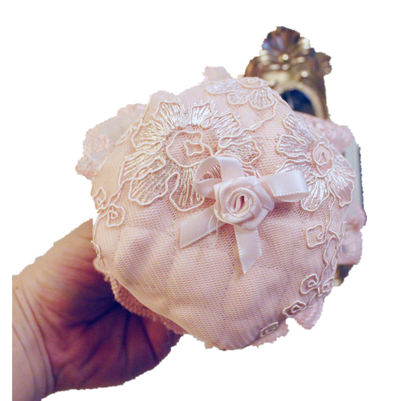 门把手套把手套蕾丝布艺门把手防撞垫保护套防磕碰防撞家用圆形