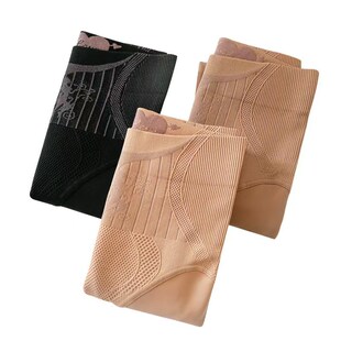 袜 自然肤打底裤 水光袜光腿神器春秋中厚薄款 高腰收腹花仙子一体裤