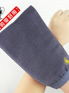 洁神器成人双面搓澡巾包邮强力搓泥粗砂洗澡手套搓背搓灰洗澡巾