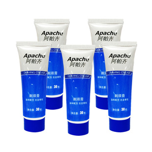 阿帕齐手动剃须刀泡沫男士剃须泡5层刮胡刀剃须啫喱软化胡须泡沫