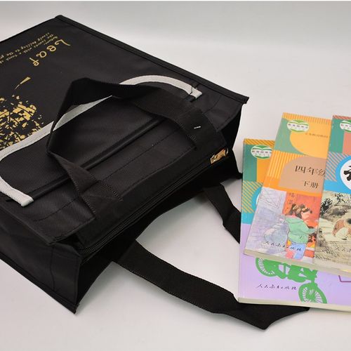 初中学生补课包手提袋拎书袋高中生防水牛津布手提包补习班拎书包