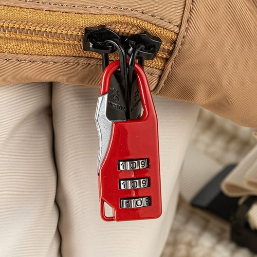 密码锁迷你款挂锁防盗行李箱包锁学生宿舍书包柜子抽屉储物柜子锁