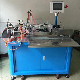 厂家供应电脑CNC绕线机磁棒空心线圈半圆产品飞叉式绕线机