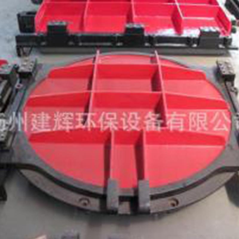 大量供应镶铜铸铁闸门圆型铸铁镶铜闸门DN200-3000mm规格多样