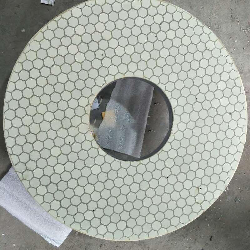 工厂直供双端面金刚石砂轮研磨盘陶瓷金刚石研磨盘圆形砂轮片