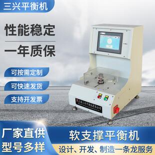 R0.5L型立式软支承平衡机双面平衡技术咨询动平衡机制造厂家