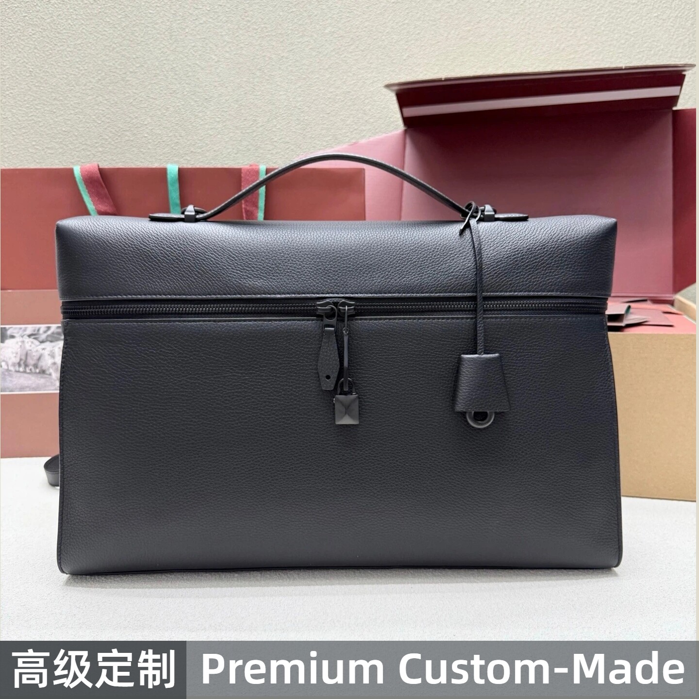 【LP ROW】Messenger Bag L33男士信封袋手拿包大小号斜挎手提包