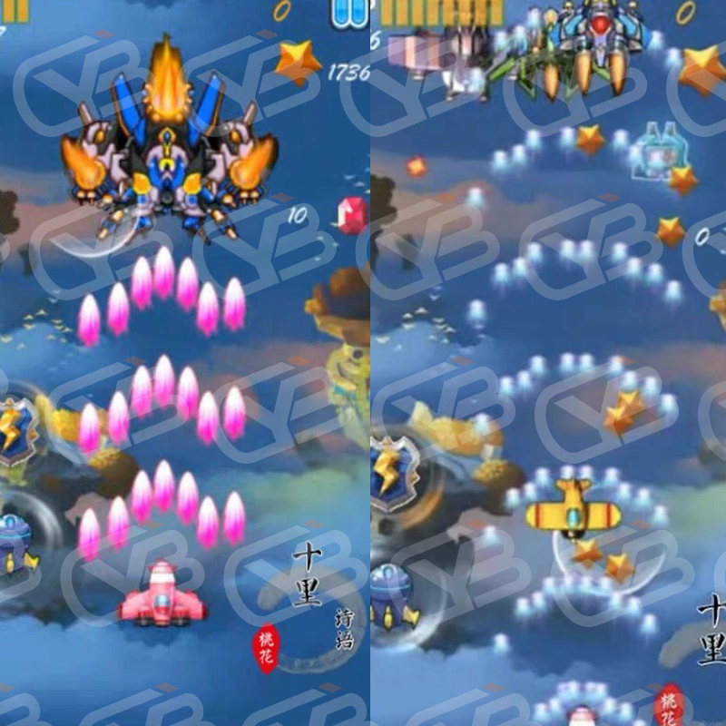 unity3d飞机大战游戏雷霆战斗系统游戏街机射击游戏完整项目源码