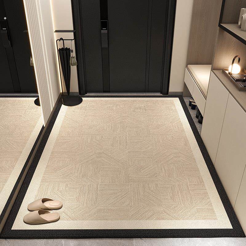 韩国入户门地垫进门地毯高级门口垫子家用门垫轻奢玄关脚垫可定制