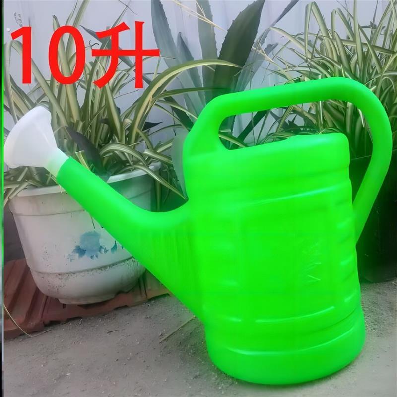 大号塑料洒水壶浇花壶浇水壶种菜洒水喷头大容量浇菜长嘴喷壶家用