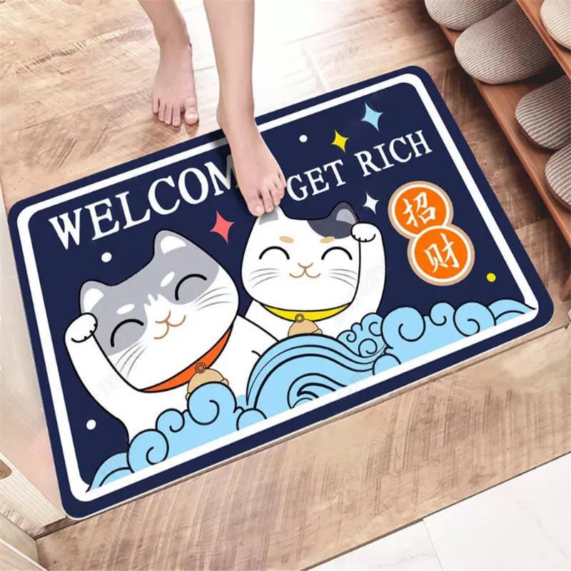 猫咪地垫2个装