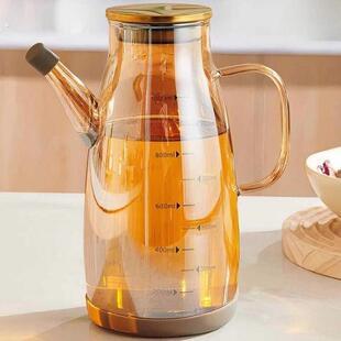 分酒器玻璃白酒倒家用大容量酒瓶高级感醒酒器带盖二一斤装酒壶