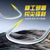 贾东普大炮飞鱼无结成品子线2盒装 绑好套装 20付钓鱼用具鱼钩鱼线