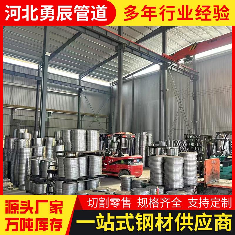 碳钢法兰盖大型压力容器管道钢制盲板凹凸面平面盲板图纸法兰盲板