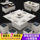 茶几小户型客厅多功能实木餐桌两用简约现代可升降折叠茶几桌