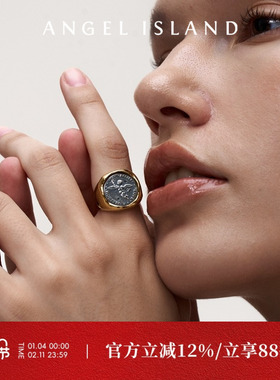 ANGELISLAND天使幸运古币戒指