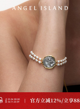 ANGELISLAND天使岛幸运币手链