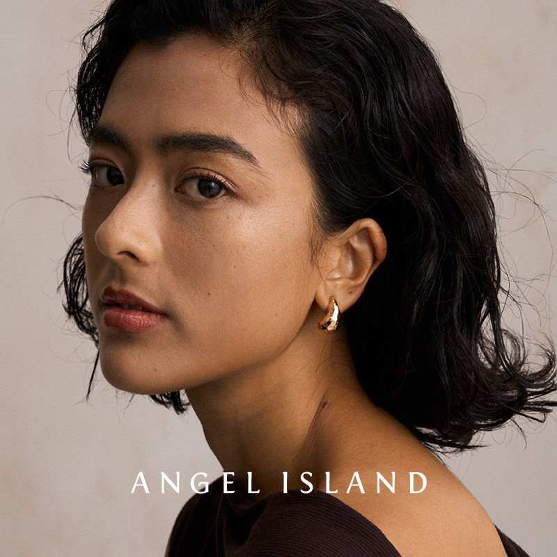 ANGELISLAND天使岛 梅婷明星同款见月耳钉高级感轻奢原创设计耳饰,饰品/流行首饰/时尚饰品新,耳钉,淘宝优惠券,粉丝福利购,淘宝优惠卷