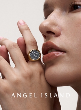 ANGELISLAND天使幸运古币戒指