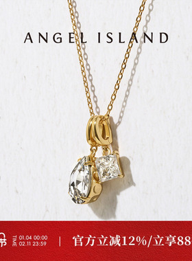 ANGELISLAND天使岛清晨雨露项链