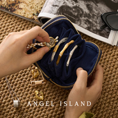 ANGELISLAND天使岛 便携首饰包戒指手镯旅行黄金珠宝袋收纳包礼物