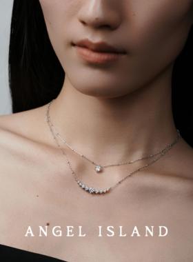 ANGELISLAND天使岛星河项链