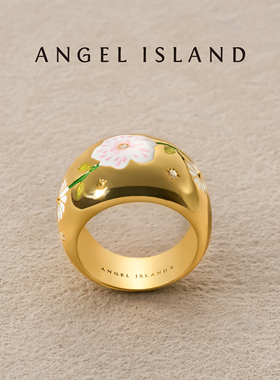 ANGELISLAND天使岛花园戒指