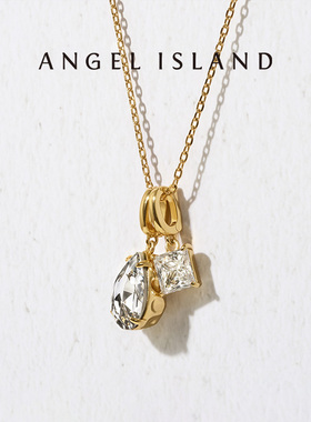 ANGELISLAND天使岛清晨雨露项链