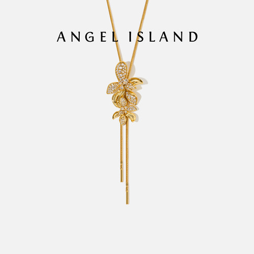 ANGELISLAND「安西娅」花朵项链