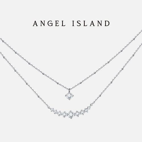 ANGELISLAND纯银项链2026年女款