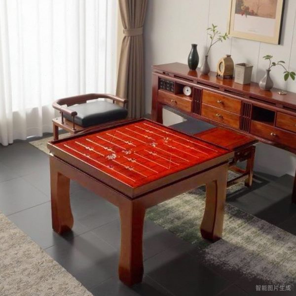双面棋盘五子棋中国象棋象棋围棋桌两用中式棋盘桌休闲新中式社区