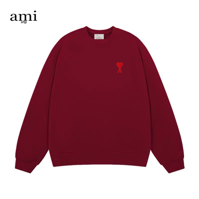 AMI官方卫衣男女同款加绒长袖