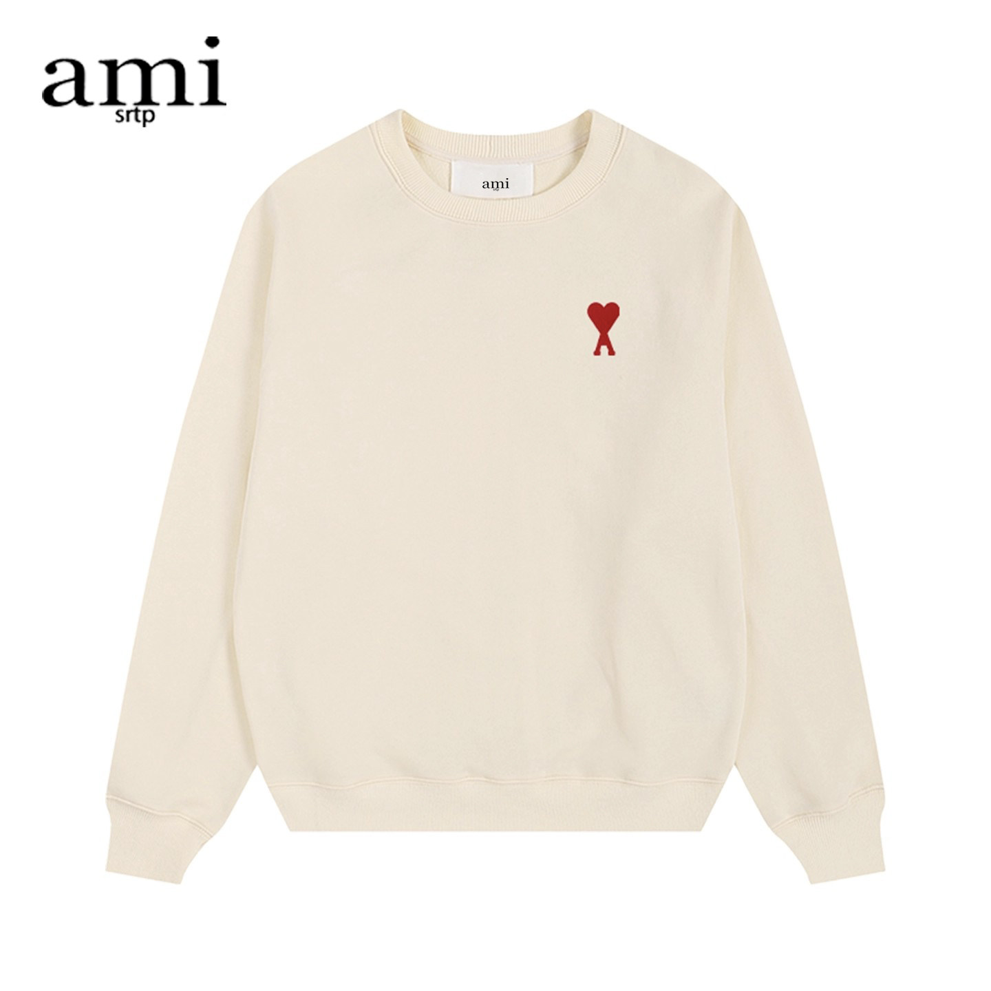 AMI官方卫衣男女同款加绒长袖