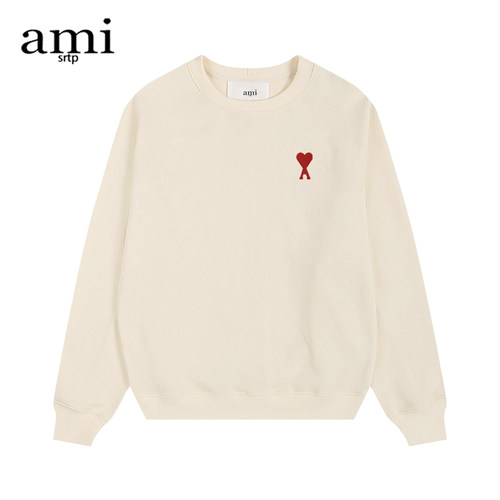 AMI官方卫衣男女同款加绒长袖