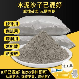水泥砂浆快干水泥填缝堵漏王家用地面修补砂浆胶抗裂砂浆速干水泥
