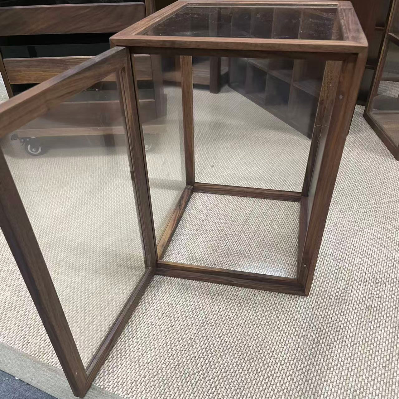 A3北美黑胡桃 木 展示盒40*30*27