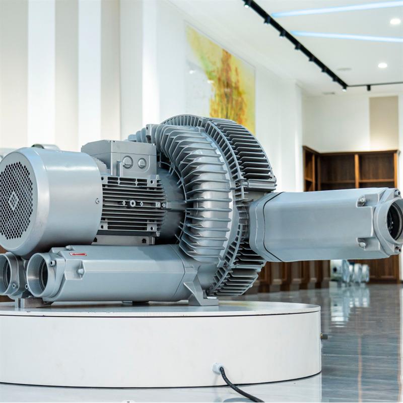 RB-92S大功率高压力旋涡鼓风机20kw真空吸附式旋涡气泵