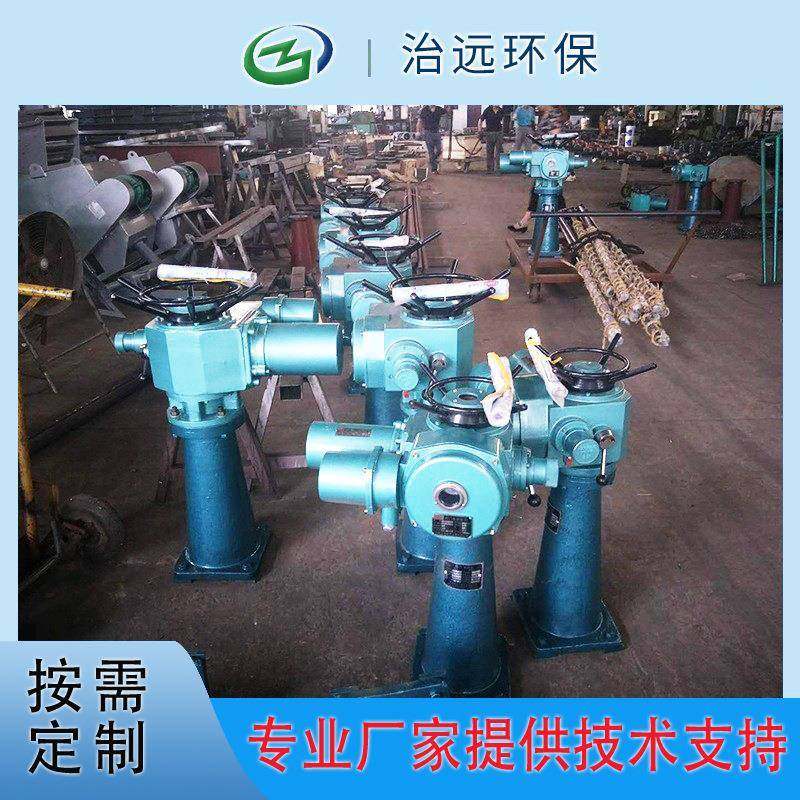 螺杆式启闭机手电两用启闭机QDA-20扬州厂家直供质保一年电动