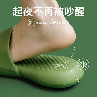 优选屎感拖d鞋 男士 家用ins潮夏季 室内家居静音防滑浴室软底外穿