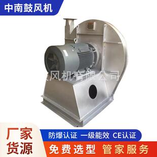厂家供应8-09型工业高压助燃风机化铁炉冶炼高压离心式风机