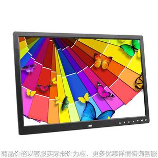 相框电子相册高清1080壁挂展架视频广告机 17寸触摸按键数码