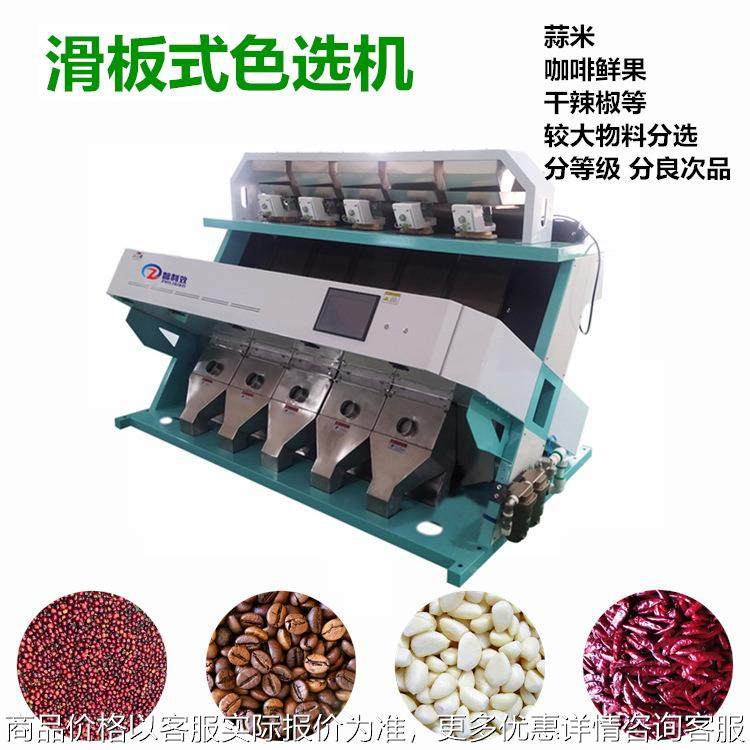 蒜米色选机大蒜分色机蒜片蒜粒脱水蔬菜水果筛选厂家上门教学,办公设备/耗材/相关服务,覆膜机,淘宝优惠券,粉丝福利购,淘宝优惠卷