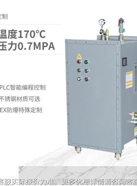 电加热汽发生器燃油燃气汽蒸生器混凝土养护NCC发熨烫用蒸汽发蒸
