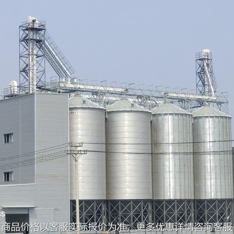 粮食钢板仓 养殖户用 10000吨小麦豆粕镀锌立筒仓 玉米储罐