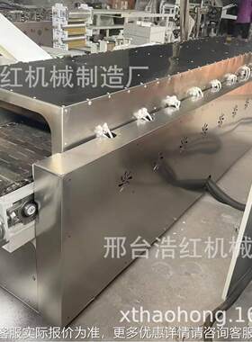 出口实体厂家生产大饼机全自动伯阿拉产大饼烤机生线NDB燃气烤箱