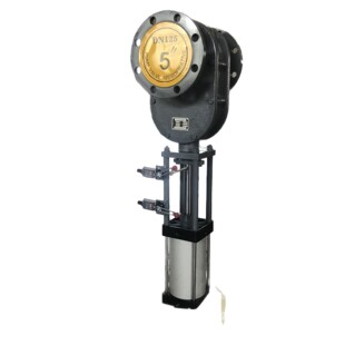 阀板能360度自转 设计理念在于阀门动作时 Z644TC 10C该阀独特