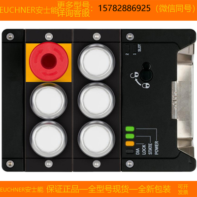 【现货】EUCHNER/安士能 156374 MGB2-L1-MLI-U-YB1A1-DA-R 正品