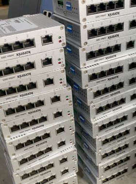 JetNet 2005-W 5口百兆工业交换机、端口全好、现议价